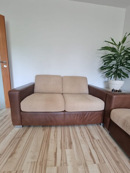 Set canapele 3 locuri (extensibila) si 2 locuri