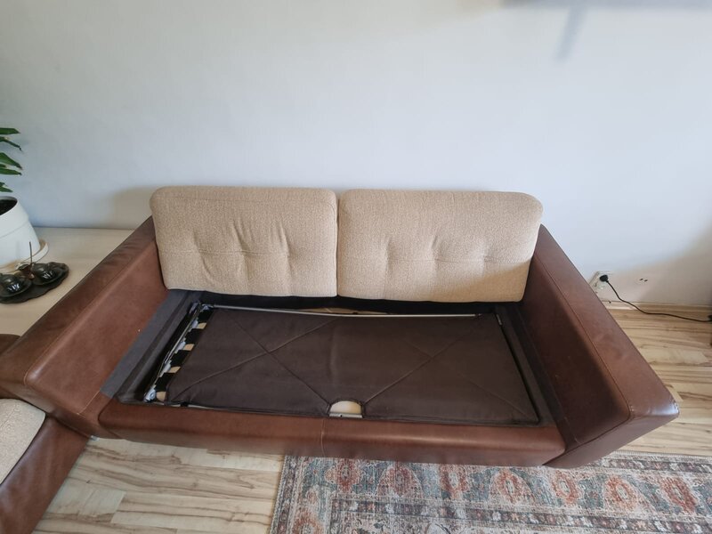 Set canapele 3 locuri (extensibila) si 2 locuri