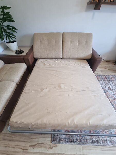 Set canapele 3 locuri (extensibila) si 2 locuri