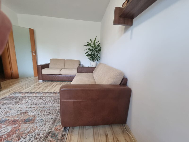 Set canapele 3 locuri (extensibila) si 2 locuri