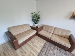 Set canapele 3 locuri (extensibila) si 2 locuri