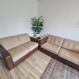 Set canapele 3 locuri (extensibila) si 2 locuri
