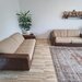 Set canapele 3 locuri (extensibila) si 2 locuri